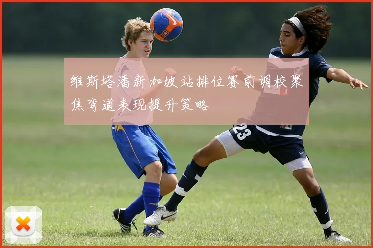 维斯塔潘新加坡站排位赛前调校聚焦弯道表现提升策略